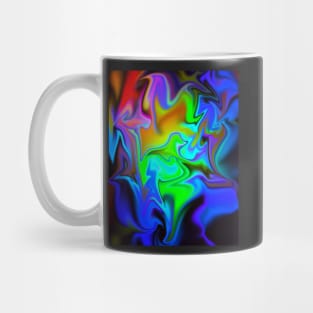 Glow abstract Mug